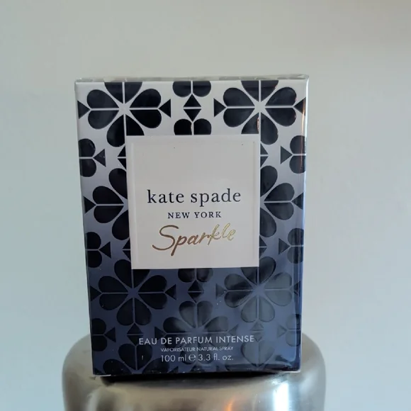 kate spade Sparkle Eau de Parfum Intense - Black & White Floral Box - Picture 1 of 1